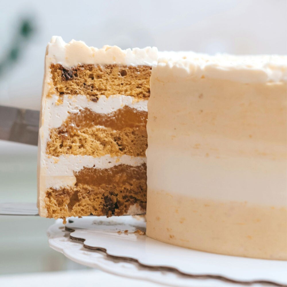 Dawn Creme Cake Plain 12